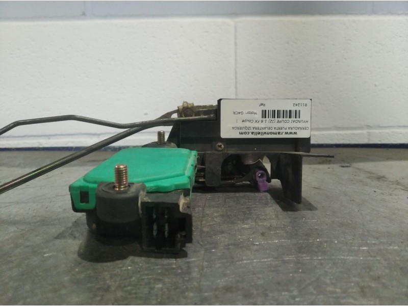 Recambio de cerradura puerta delantera izquierda para hyundai coupe (j2) 1.6 fx coupe | 06.97 - ... 1.6 fx coupe | 06.97 - ... r