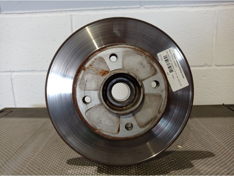 Recambio de disco freno trasero para peugeot 207 confort 1.4 vti 16v 95 referencia OEM IAM   
