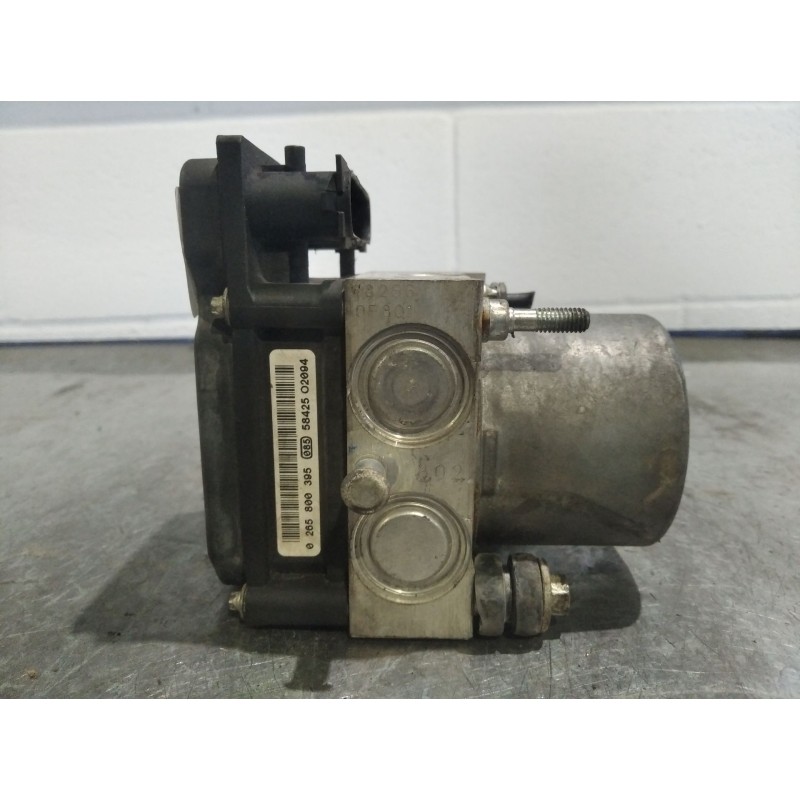 Recambio de abs para peugeot 307 (s1) 1.6 hdi | 0.01 - 0.05 1.6 hdi | 0.01 - 0.05 referencia OEM IAM 0265800395  