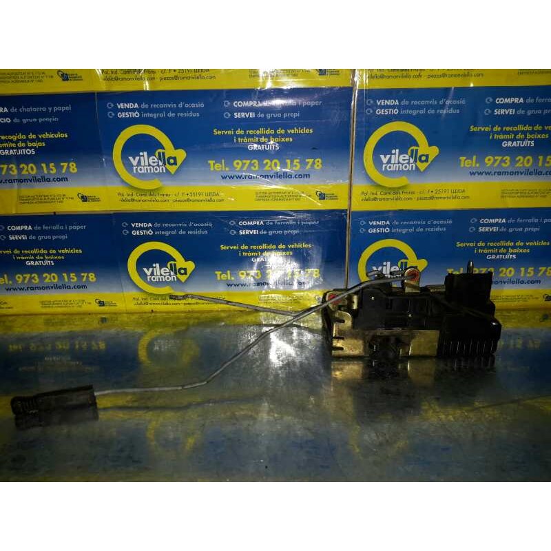 Recambio de cerradura puerta delantera derecha para peugeot expert kombi 2.0 hdi (dw10bted) | 0.95 - ... 2.0 hdi (dw10bted) | 0.