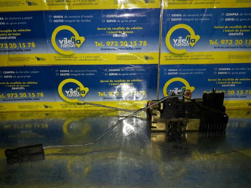 Recambio de cerradura puerta delantera derecha para peugeot expert kombi 2.0 hdi (dw10bted) | 0.95 - ... 2.0 hdi (dw10bted) | 0.