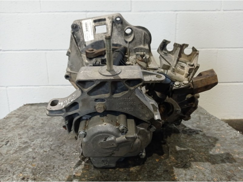 Recambio de caja cambios para fiat punto berlina (188) 1.3 jtd cat | 0.03 - ... 1.3 jtd cat | 0.03 - ... referencia OEM IAM 1149