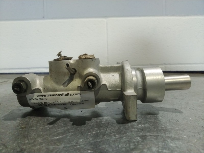 Recambio de bomba freno para citroen berlingo  | 0.02 - ...  | 0.02 - ... referencia OEM IAM    Recambio de bomba freno para citroen berlingo  | 0.02 - ...  | 0.02 - ... referencia OEM IAM