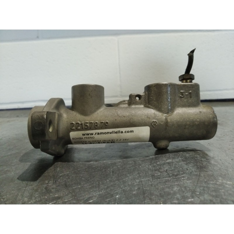 Recambio de bomba freno para nissan almera (n16/e) 2.2 16v turbodiesel cat | 0.00 - ... 2.2 16v turbodiesel cat | 0.00 - ... ref