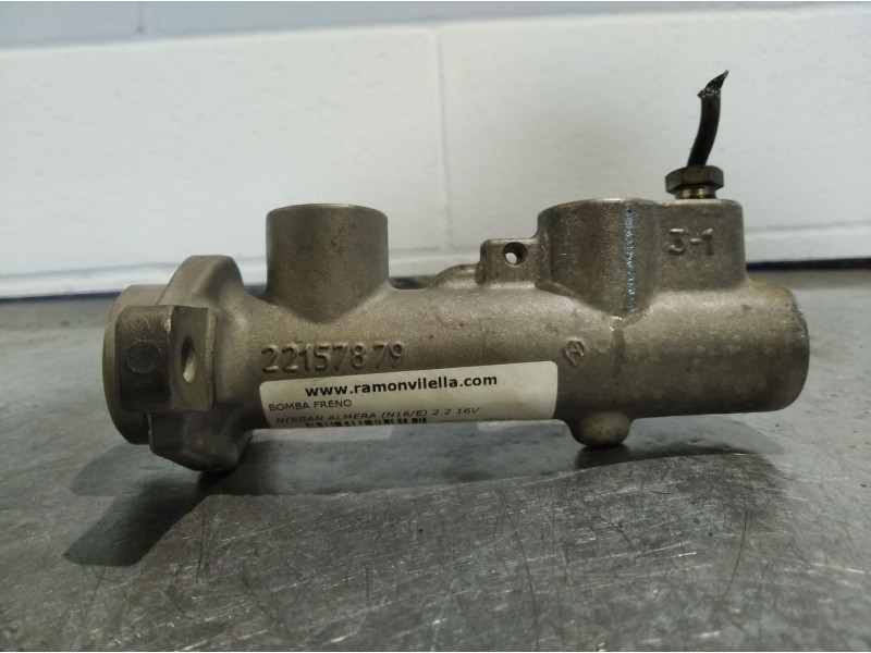 Recambio de bomba freno para nissan almera (n16/e) 2.2 16v turbodiesel cat | 0.00 - ... 2.2 16v turbodiesel cat | 0.00 - ... ref