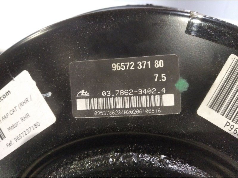 Recambio de servofreno para peugeot 407 2.0 16v hdi fap cat (rhr / dw10bted4) | 0.04 - ... 2.0 16v hdi fap cat (rhr / dw10bted4)