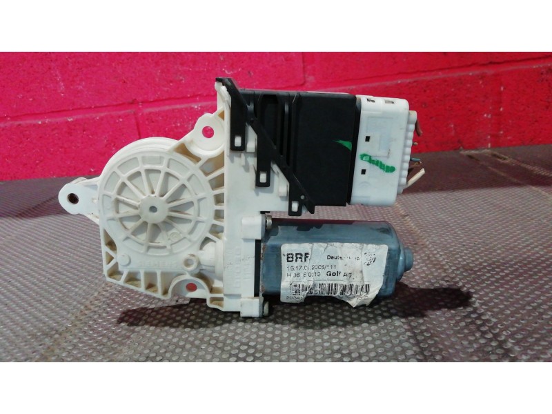 Recambio de motor elevalunas trasero izquierdo para volkswagen golf v berlina (1k1) highline | 10.03 - 12.08 highline | 10.03 - 