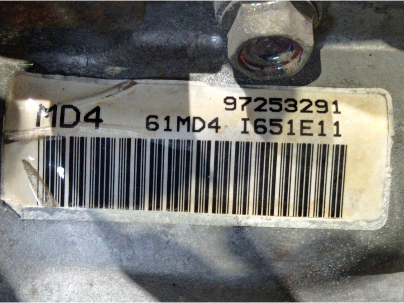 Recambio de caja cambios para honda civic berlina 5 (eu7/8)  | 0.01 - 0.06  | 0.01 - 0.06 referencia OEM IAM 61MDA  