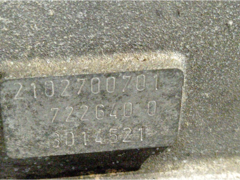 Recambio de caja cambios para mercedes bm serie 203 berlina  | 0.00 - 0.06 bm serie 203 berlina  | 0.00 - 0.06 referencia OEM IA