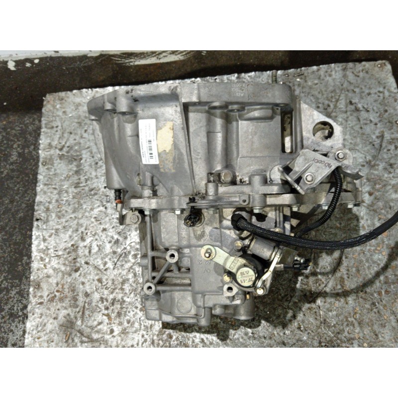 Recambio de caja cambios para renault megane ii berlina 5p 1.9 dci diesel | 0.00 - ... 1.9 dci diesel | 0.00 - ... referencia OE