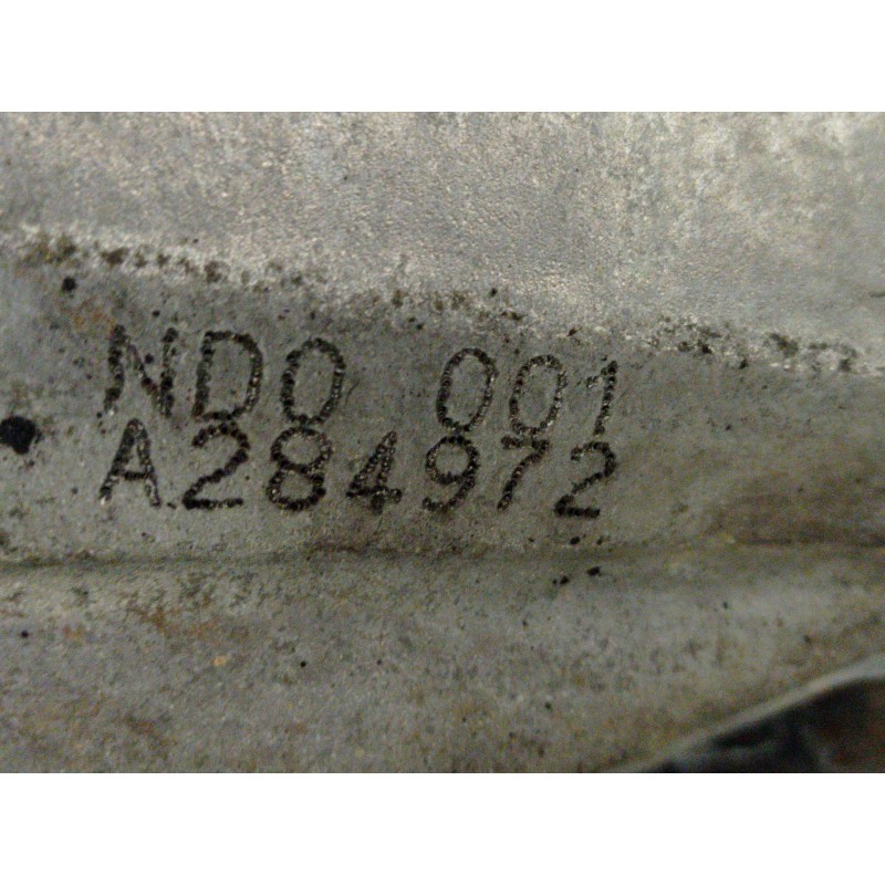 Recambio de caja cambios para renault megane ii berlina 5p 1.9 dci diesel | 0.00 - ... 1.9 dci diesel | 0.00 - ... referencia OE