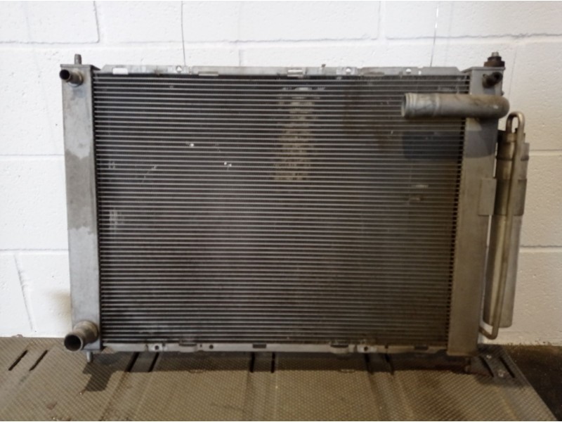 Recambio de radiador agua para nissan micra (k12e)  | 0.02 - ...  | 0.02 - ... referencia OEM IAM    Recambio de radiador agua para nissan micra (k12e)  | 0.02 - ...  | 0.02 - ... referencia OEM IAM