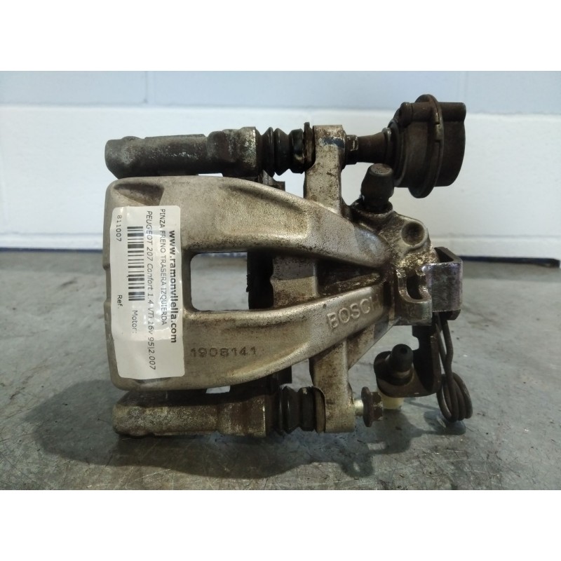 Recambio de pinza freno trasera izquierda para peugeot 207 confort 1.4 vti 16v 95 referencia OEM IAM   