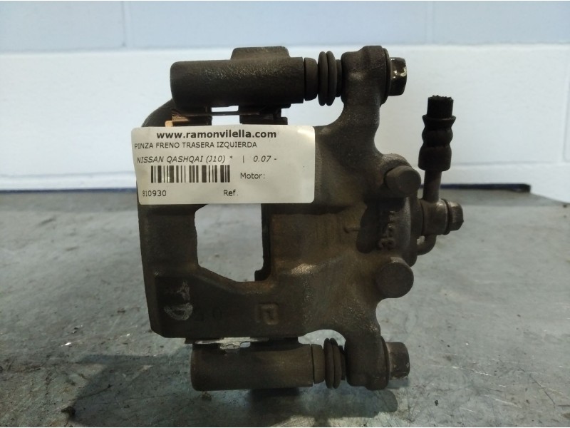 Recambio de pinza freno trasera izquierda para nissan qashqai (j10)  | 0.07 - ...  | 0.07 - ... referencia OEM IAM    Recambio de pinza freno trasera izquierda para nissan qashqai (j10)  | 0.07 - ...  | 0.07 - ... referencia OEM IAM