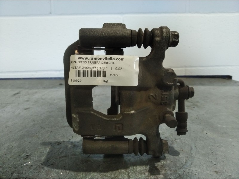 Recambio de pinza freno trasera derecha para nissan qashqai (j10)  | 0.07 - ...  | 0.07 - ... referencia OEM IAM    Recambio de pinza freno trasera derecha para nissan qashqai (j10)  | 0.07 - ...  | 0.07 - ... referencia OEM IAM