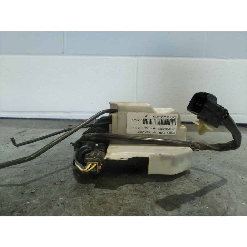 Recambio de cerra. puer. delantero izquierda para hyundai getz (tb) 1.1 gl | 0.02 - ... 1.1 gl | 0.02 - ... referencia OEM IAM  