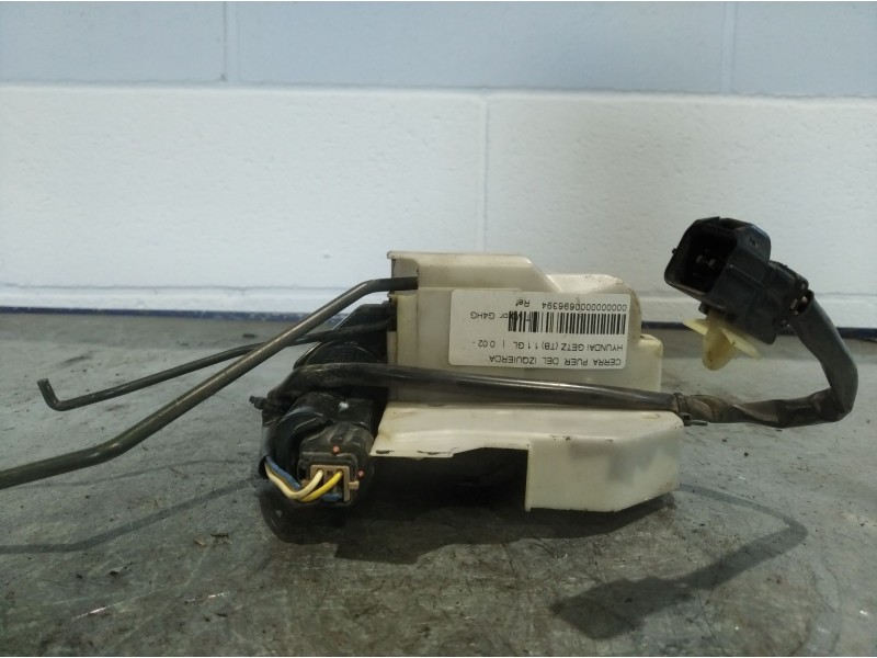 Recambio de cerra. puer. delantero izquierda para hyundai getz (tb) 1.1 gl | 0.02 - ... 1.1 gl | 0.02 - ... referencia OEM IAM  