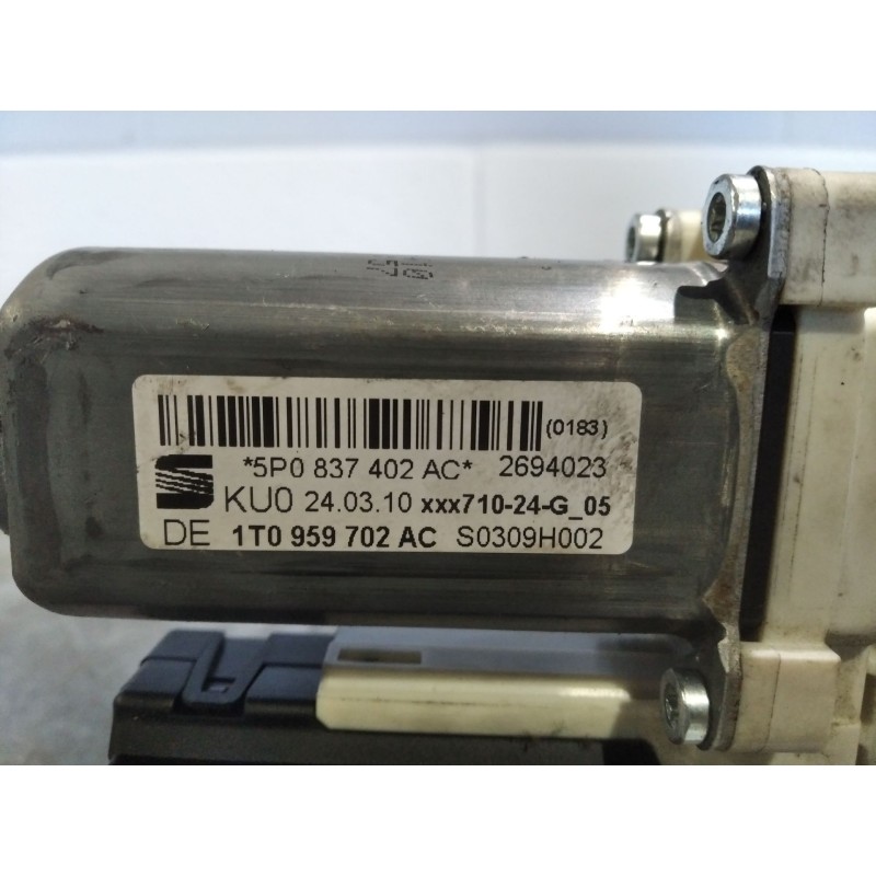 Recambio de motor elevalunas delantero derecho para seat altea xl (5p5)  | 0.06 - ...  | 0.06 - ... referencia OEM IAM 3C0959792