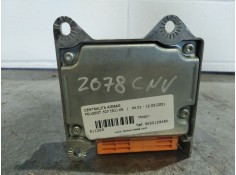 Recambio de centralita airbag para peugeot 307 (s1) xs | 04.01 - 12.05 xs | 04.01 - 12.05 referencia OEM IAM 9650109480   2
