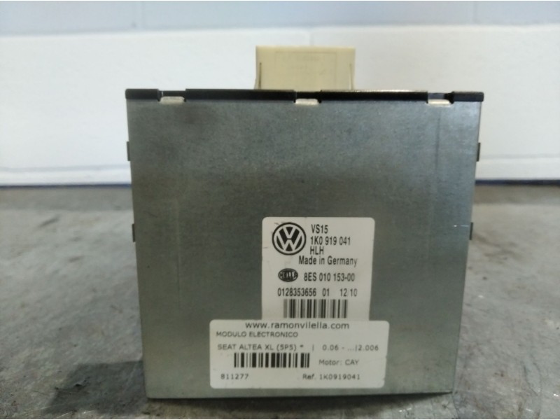 Recambio de modulo electronico para seat altea xl (5p5)  | 0.06 - ...  | 0.06 - ... referencia OEM IAM 1K0919041  