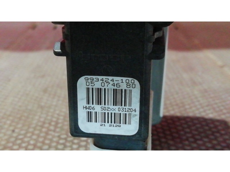 Recambio de motor elevalunas trasero izquierdo para volkswagen golf v berlina (1k1) highline | 10.03 - 12.08 highline | 10.03 - 