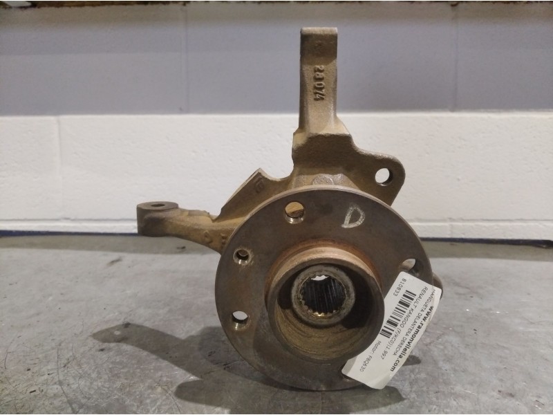 Recambio de mangueta delantera derecha para renault kangoo (f/kc0) referencia OEM IAM   