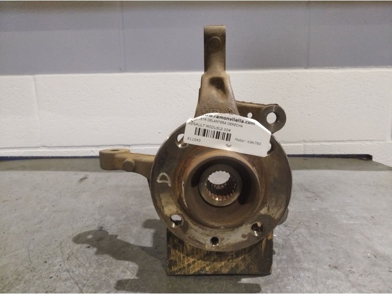 Recambio de mangueta delantera derecha para renault modus referencia OEM IAM   