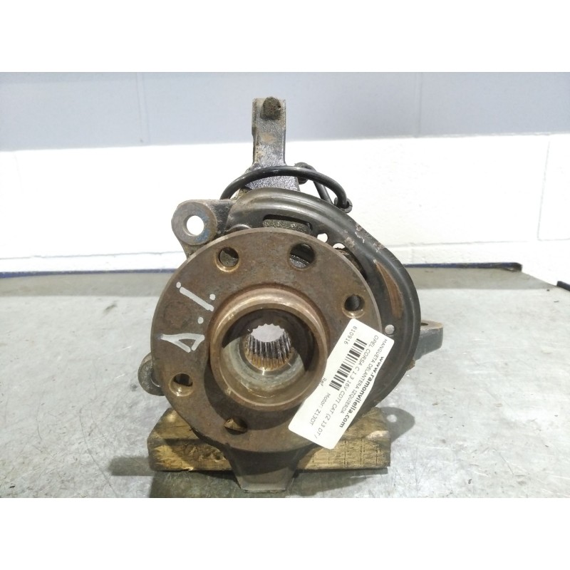 Recambio de mangueta delantera izquierda para opel corsa c 1.3 16v cdti cat (z 13 dt / ln9) | 0.03 - ... 1.3 16v cdti cat (z 13 