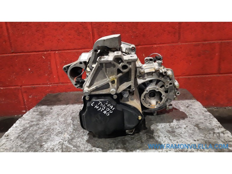 Recambio de caja cambios para seat toledo (1m2) select | 01.99 - 12.04 select | 01.99 - 12.04 referencia OEM IAM EBF  