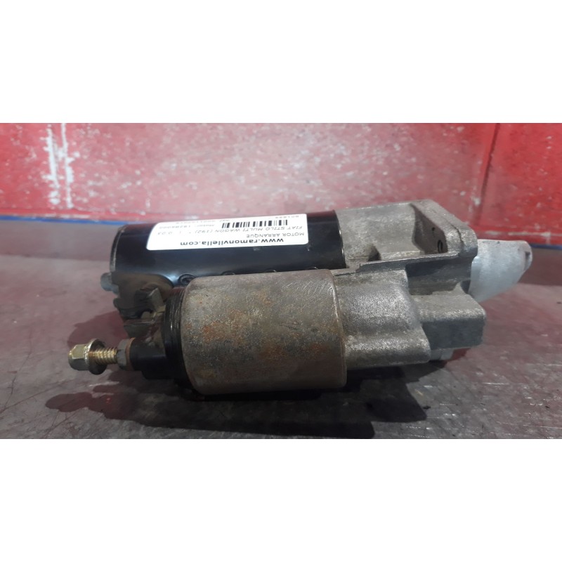 Recambio de motor arranque para fiat stilo multi wagon (192)  | 0.03 - ...  | 0.03 - ... referencia OEM IAM 0001107019  