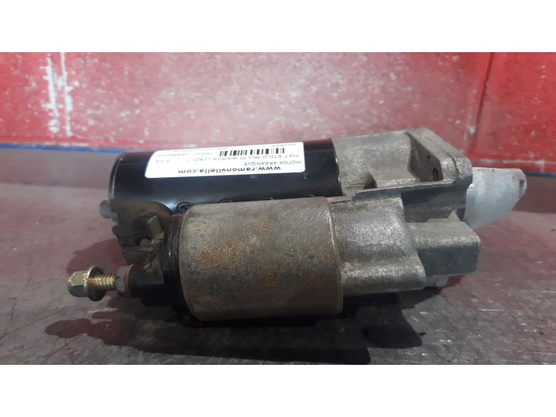 Recambio de motor arranque para fiat stilo multi wagon (192)  | 0.03 - ...  | 0.03 - ... referencia OEM IAM 0001107019  