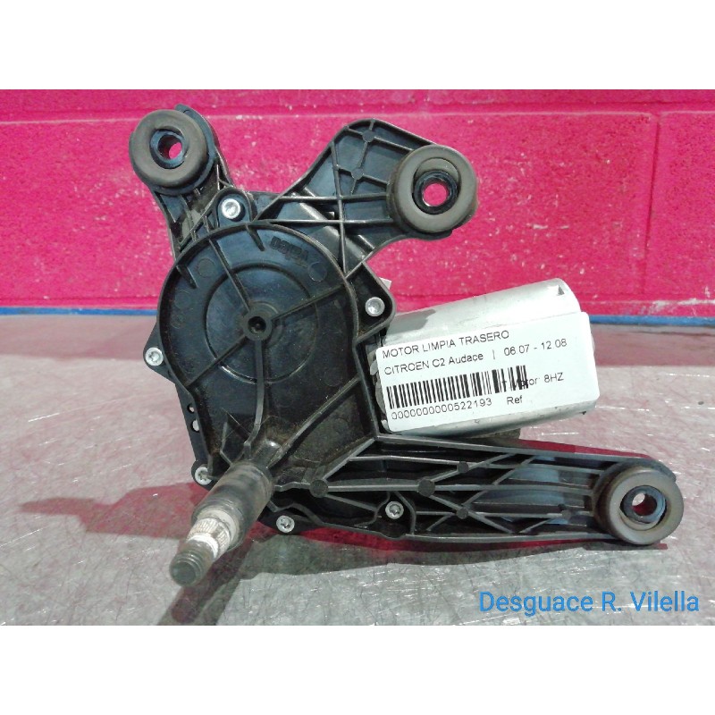 Recambio de motor limpia trasero para citroen c2 audace | 06.07 - 12.08 audace | 06.07 - 12.08 referencia OEM IAM   