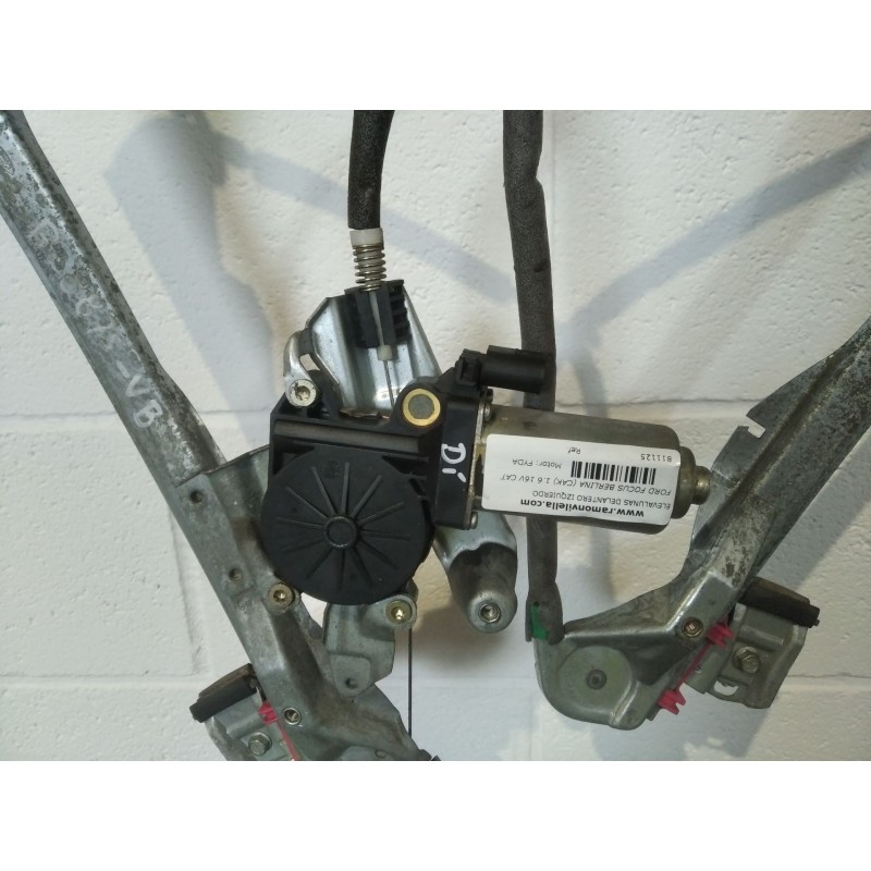 Recambio de elevalunas delantero izquierdo para ford focus berlina (cak) 1.6 16v cat | 0.98 - ... 1.6 16v cat | 0.98 - ... refer