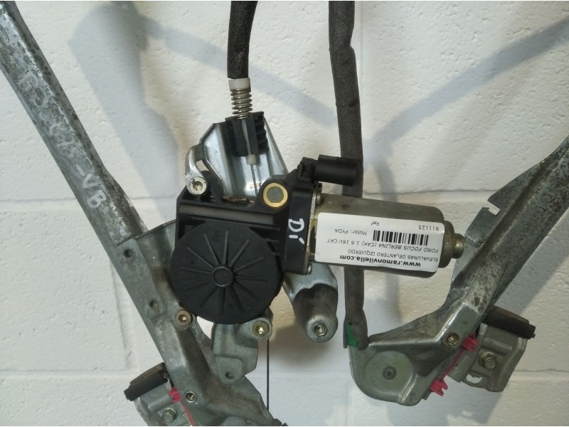 Recambio de elevalunas delantero izquierdo para ford focus berlina (cak) 1.6 16v cat | 0.98 - ... 1.6 16v cat | 0.98 - ... refer