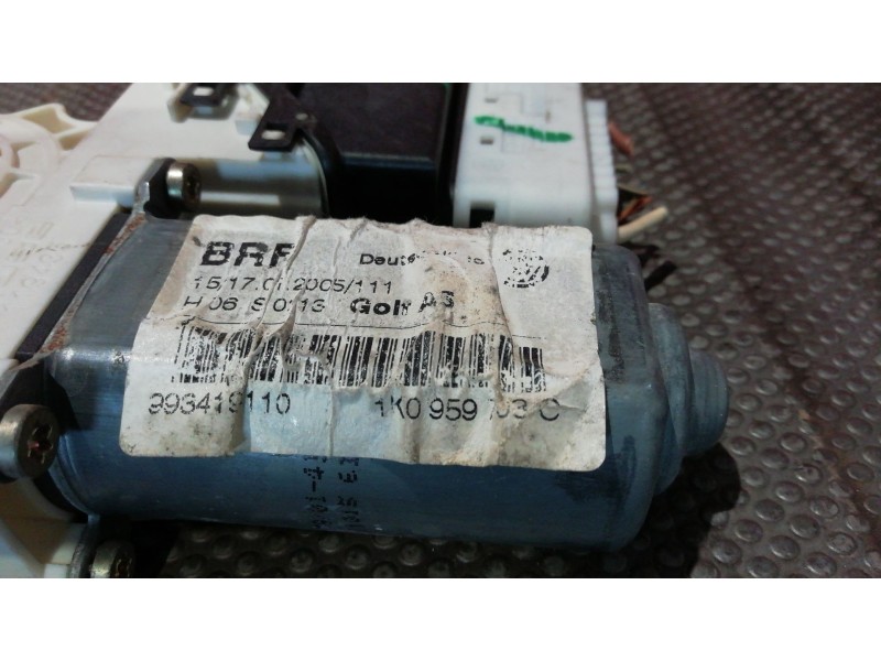 Recambio de motor elevalunas trasero izquierdo para volkswagen golf v berlina (1k1) highline | 10.03 - 12.08 highline | 10.03 - 