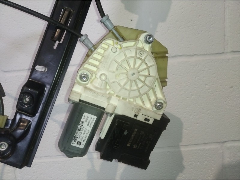 Recambio de elevalunas delantero derecho para seat leon (1p1) stylance / style | 05.05 - 12.10 stylance / style | 05.05 - 12.10 