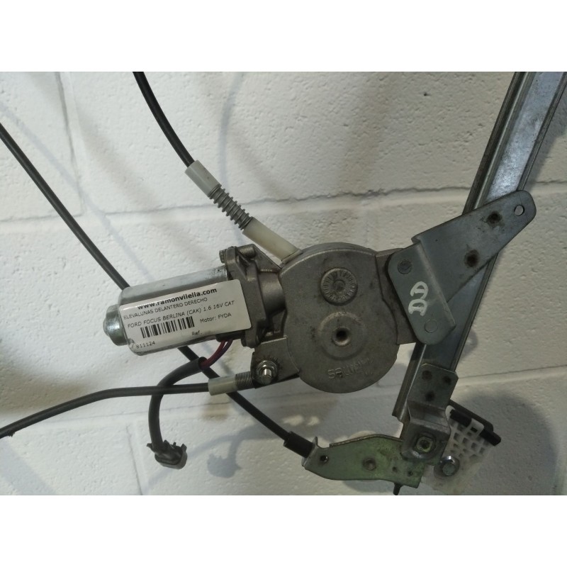 Recambio de elevalunas delantero derecho para ford focus berlina (cak) 1.6 16v cat | 0.98 - ... 1.6 16v cat | 0.98 - ... referen