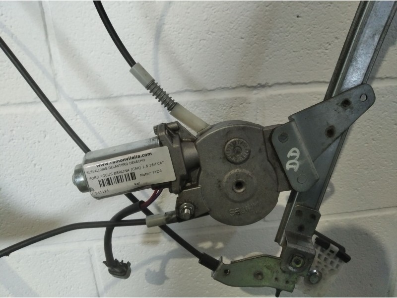 Recambio de elevalunas delantero derecho para ford focus berlina (cak) 1.6 16v cat | 0.98 - ... 1.6 16v cat | 0.98 - ... referen