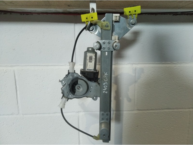 Recambio de elevalunas trasero derecho para nissan qashqai (j10)  | 0.07 - ...  | 0.07 - ... referencia OEM IAM    Recambio de elevalunas trasero derecho para nissan qashqai (j10)  | 0.07 - ...  | 0.07 - ... referencia OEM IAM