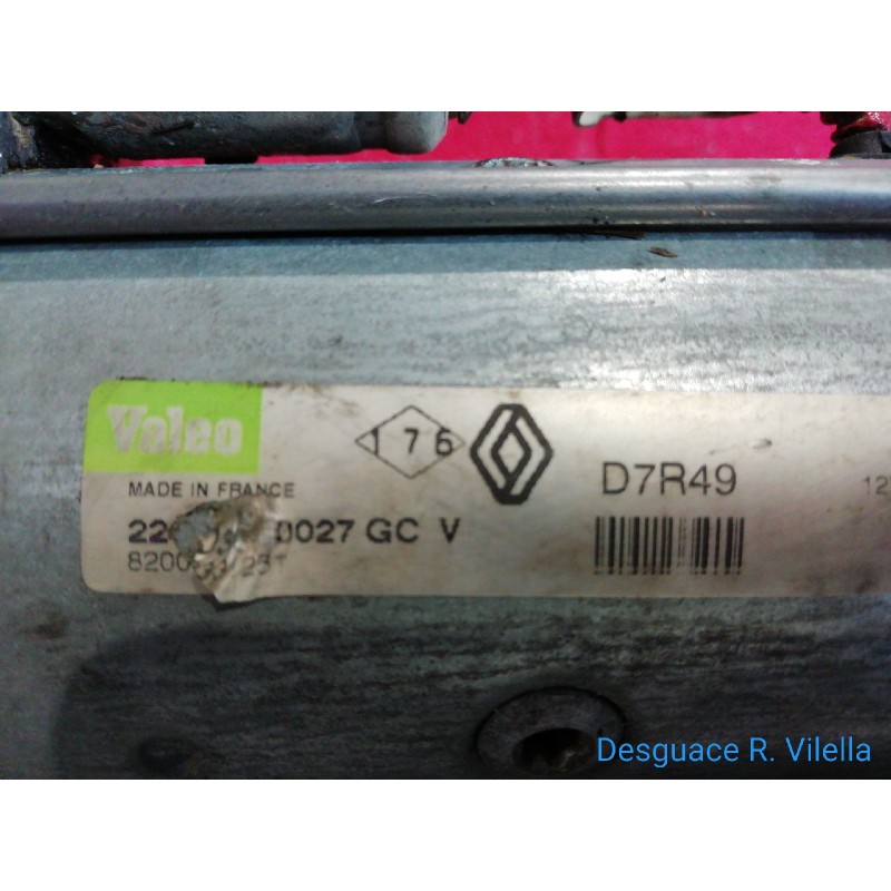 Recambio de motor arranque para renault megane ii berlina 5p confort authentique | 07.02 - 12.05 confort authentique | 07.02 - 1