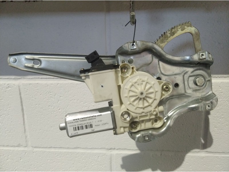 Recambio de elevalunas trasero derecho para toyota corolla (e12)  | 0.02 - 0.07  | 0.02 - 0.07 referencia OEM IAM   