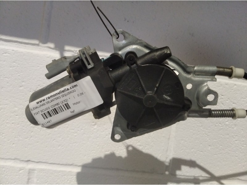 Recambio de elevalunas delantero izquierdo para fiat scudo combi (272)  | 0.06 - ...  | 0.06 - ... referencia OEM IAM    Recambio de elevalunas delantero izquierdo para fiat scudo combi (272)  | 0.06 - ...  | 0.06 - ... referencia OEM IAM