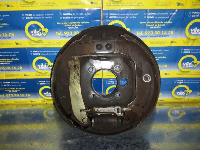 Recambio de tambor freno trasero para peugeot expert kombi 2.0 hdi (dw10bted) | 0.95 - ... 2.0 hdi (dw10bted) | 0.95 - ... refer