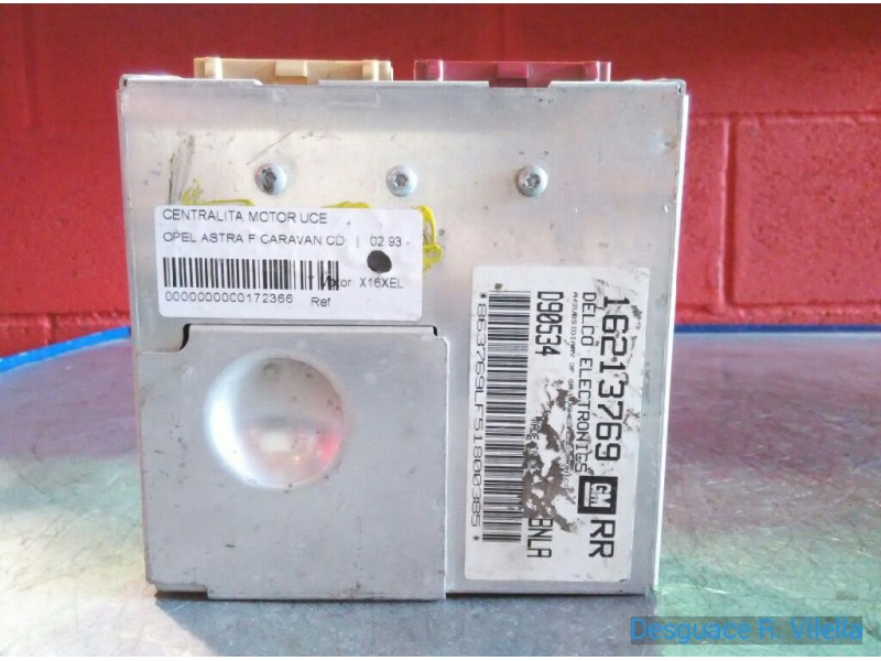 Recambio de centralita motor uce para opel astra f caravan cd | 02.93 - ... cd | 02.93 - ... referencia OEM IAM 16213769 D90534 