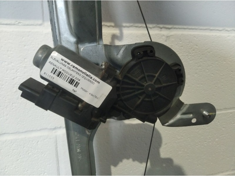 Recambio de elevalunas delantero izquierdo para renault modus referencia OEM IAM   