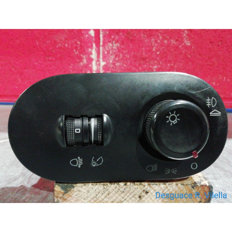Recambio de mando luces para seat ibiza (6l1) stella | 04.02 - 12.04 stella | 04.02 - 12.04 referencia OEM IAM 6L1941531AD  