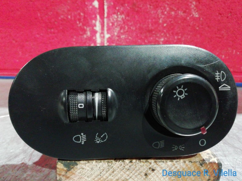 Recambio de mando luces para seat ibiza (6l1) stella | 04.02 - 12.04 stella | 04.02 - 12.04 referencia OEM IAM 6L1941531AD  