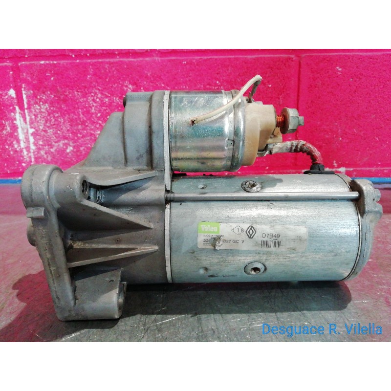 Recambio de motor arranque para renault megane ii berlina 5p confort authentique | 07.02 - 12.05 confort authentique | 07.02 - 1