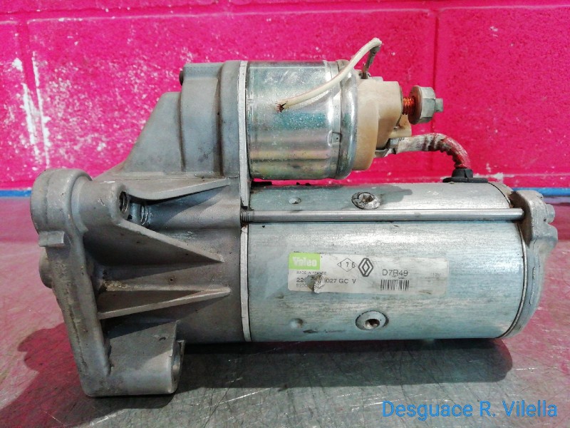 Recambio de motor arranque para renault megane ii berlina 5p confort authentique | 07.02 - 12.05 confort authentique | 07.02 - 1