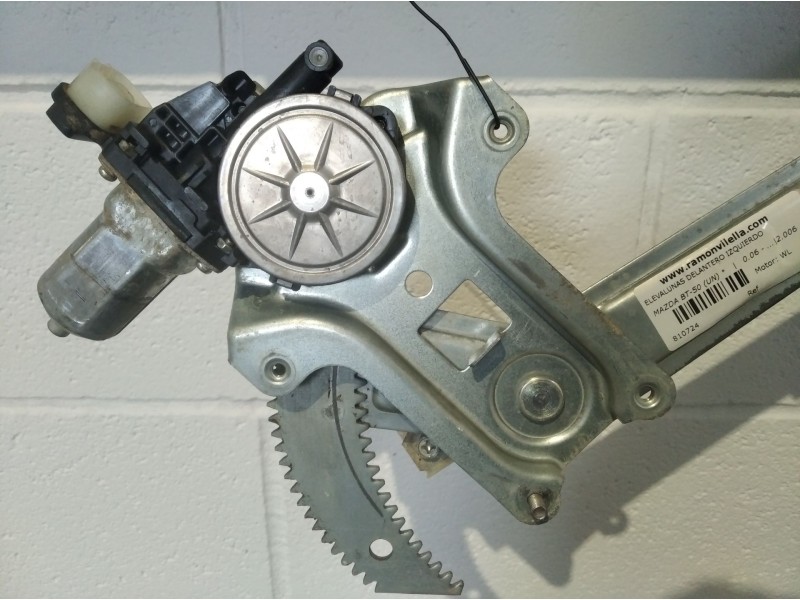 Recambio de elevalunas delantero izquierdo para mazda bt-50 (un)  | 0.06 - ...  | 0.06 - ... referencia OEM IAM    Recambio de elevalunas delantero izquierdo para mazda bt-50 (un)  | 0.06 - ...  | 0.06 - ... referencia OEM IAM